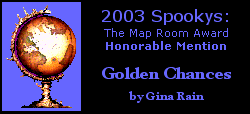Golden Chances by Gina Rain